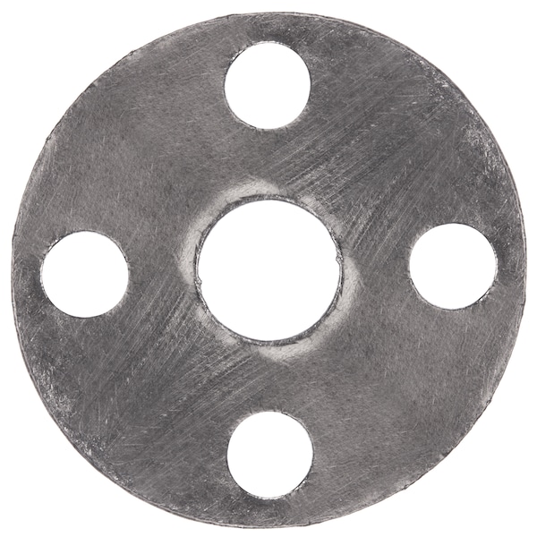 Full Face Rfcd Graphite Flange Gasket for 6" Pipe - 1/8" T - #300